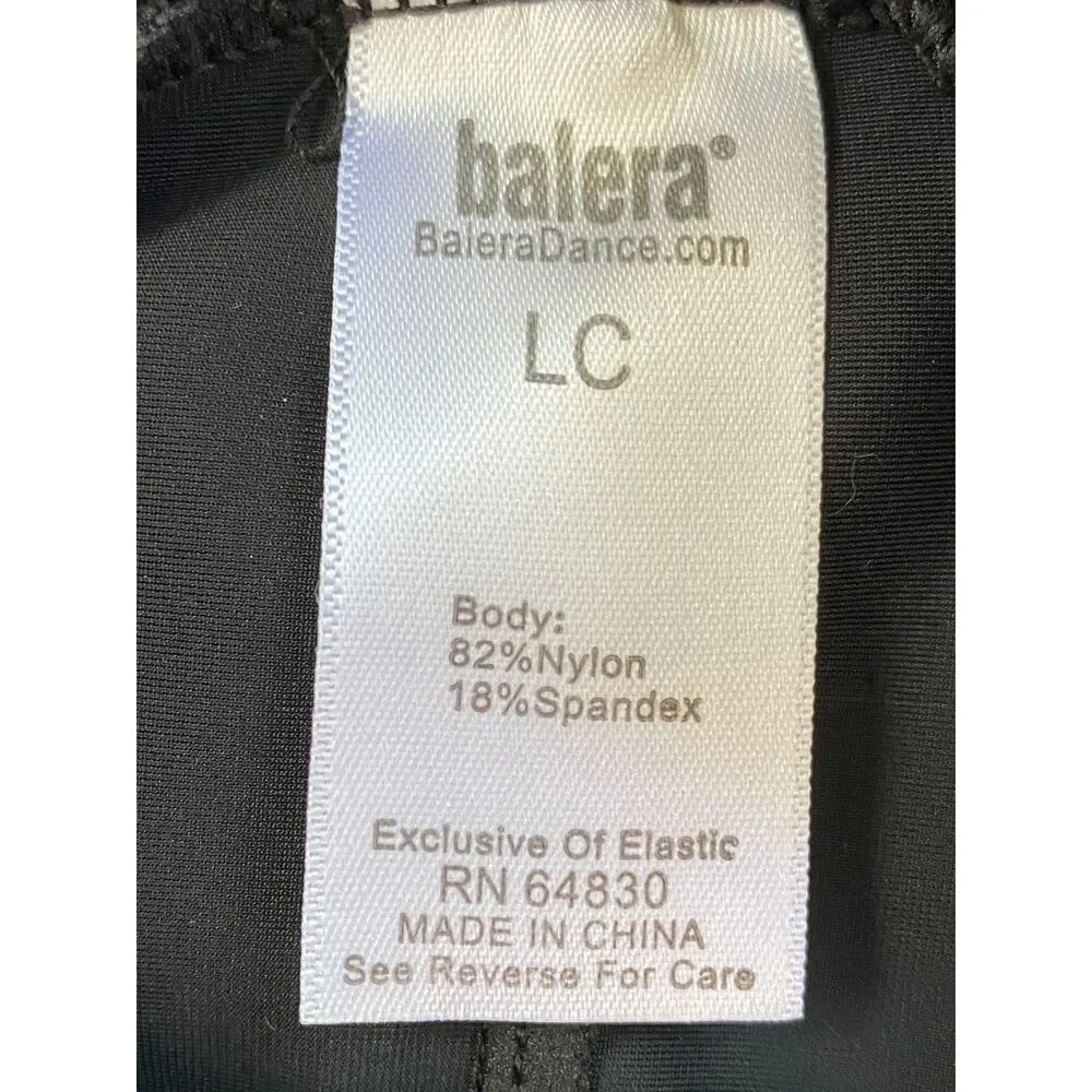 Balera black Pants with Suspenders - LC